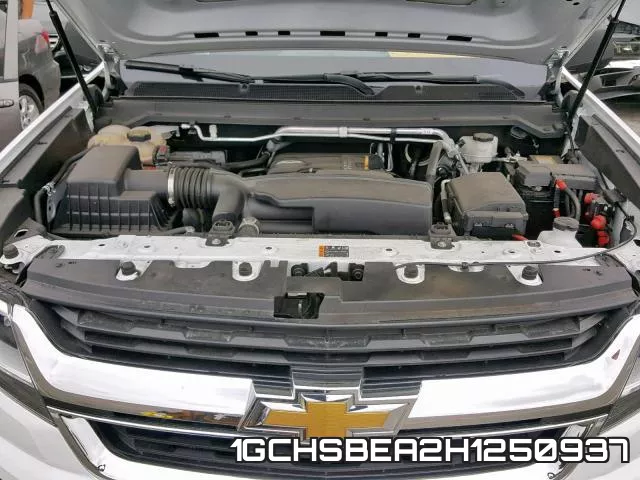 1GCHSBEA2H1250937 фото 8