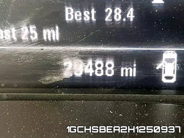 1GCHSBEA2H1250937 фото 9