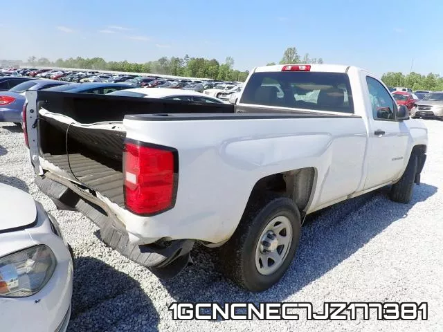 1GCNCNEC7JZ177381 фото 5