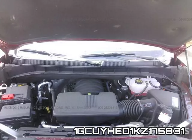 1GCUYHED1KZ175831 фото 2