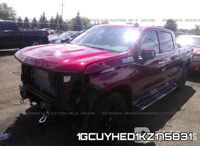1GCUYHED1KZ175831 фото 3
