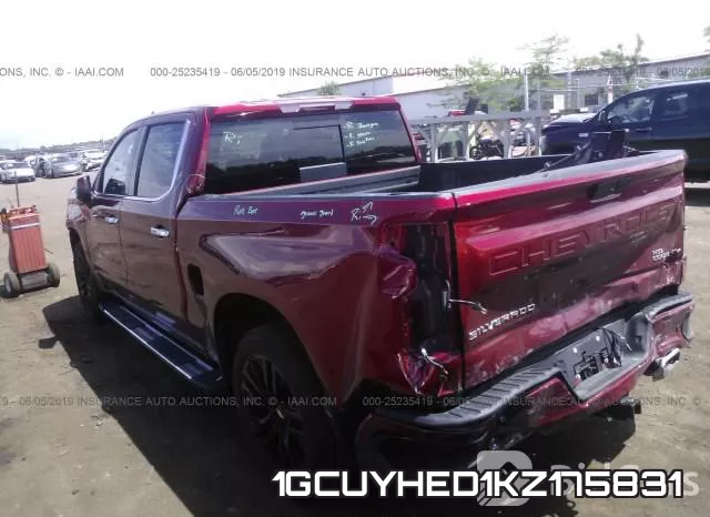 1GCUYHED1KZ175831 фото 4