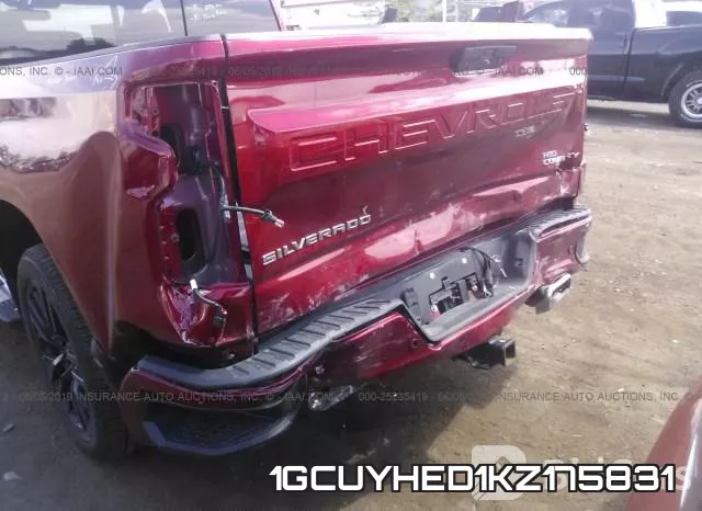 1GCUYHED1KZ175831 фото 7