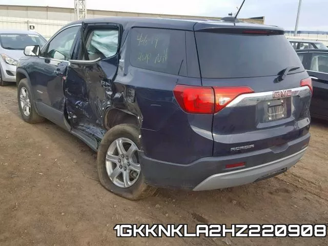 1GKKNKLA2HZ220908 фото 4