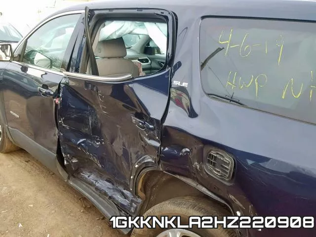 1GKKNKLA2HZ220908 фото 10