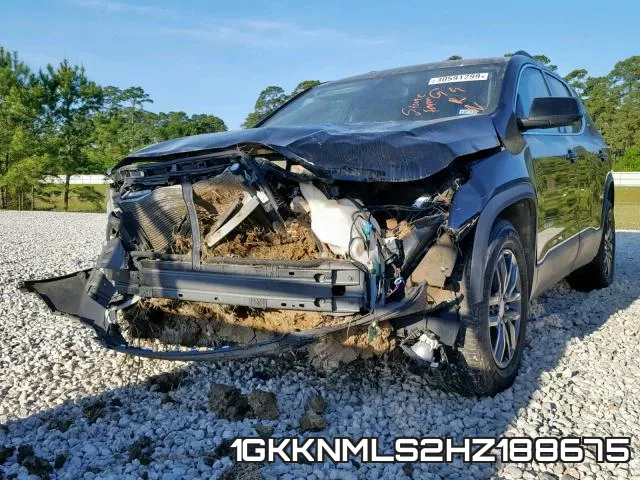 1GKKNMLS2HZ188675 фото 3