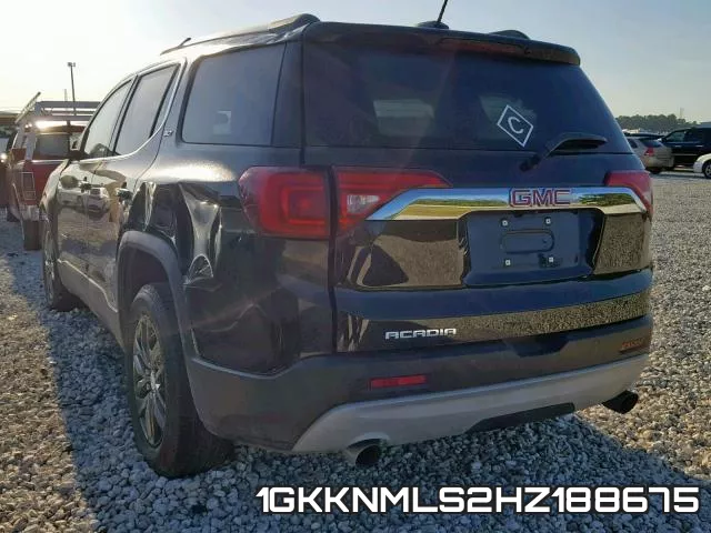 1GKKNMLS2HZ188675 фото 4