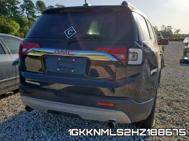 1GKKNMLS2HZ188675 фото 5