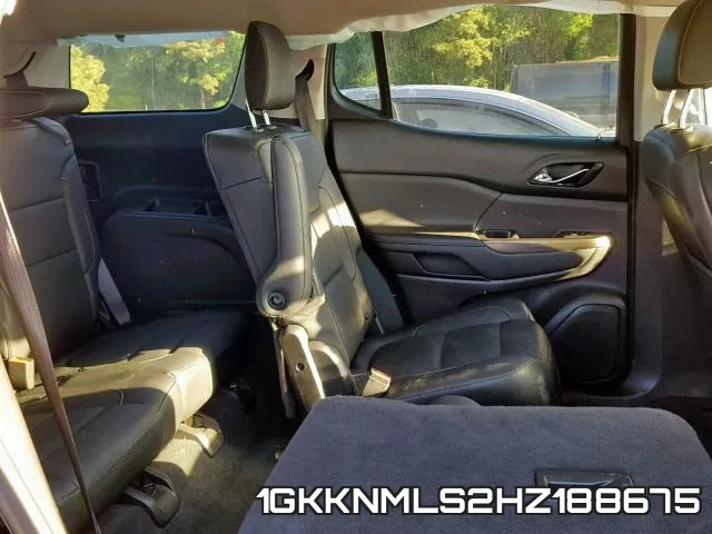 1GKKNMLS2HZ188675 фото 7