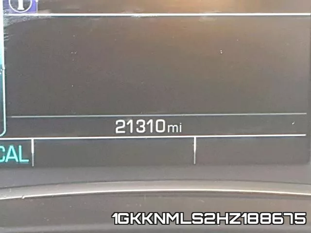 1GKKNMLS2HZ188675 фото 9