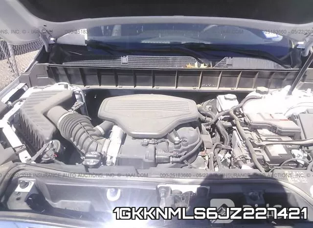 1GKKNMLS6JZ227421 фото 2