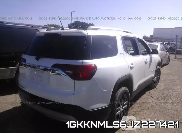 1GKKNMLS6JZ227421 фото 5