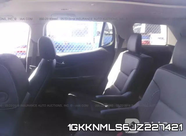 1GKKNMLS6JZ227421 фото 9