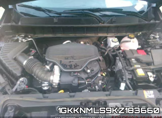 1GKKNMLS9KZ183660 фото 2