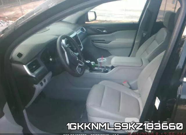 1GKKNMLS9KZ183660 фото 4
