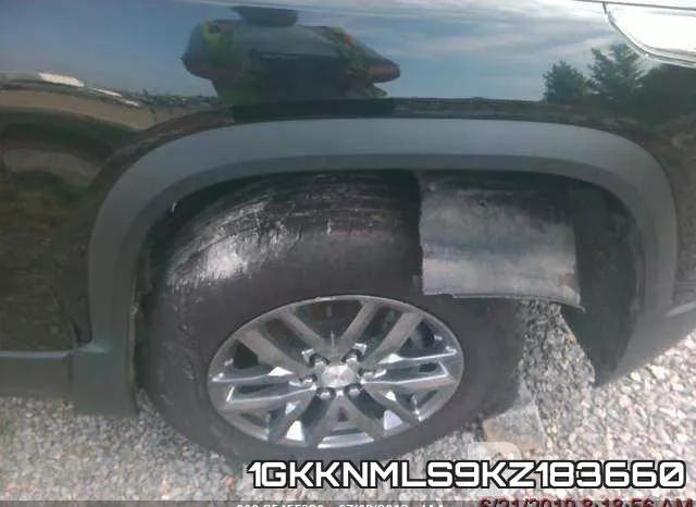 1GKKNMLS9KZ183660 фото 5