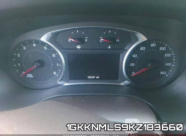 1GKKNMLS9KZ183660 фото 6