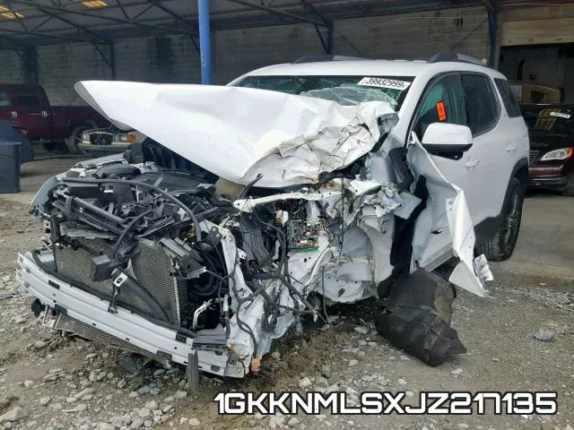 1GKKNMLSXJZ217135 фото 3