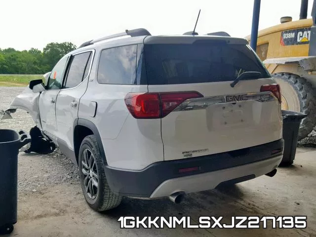 1GKKNMLSXJZ217135 фото 4