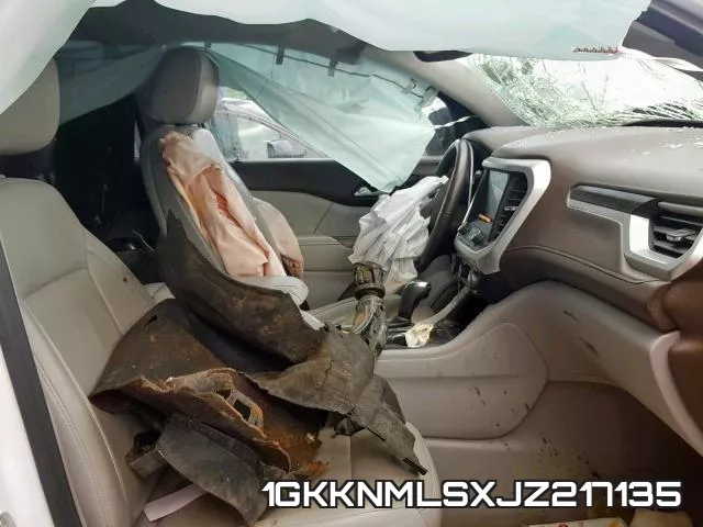 1GKKNMLSXJZ217135 фото 6