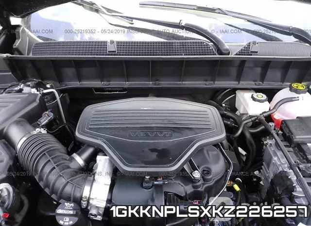 1GKKNPLSXKZ226257 фото 2