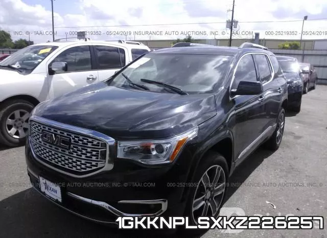 1GKKNPLSXKZ226257 фото 3