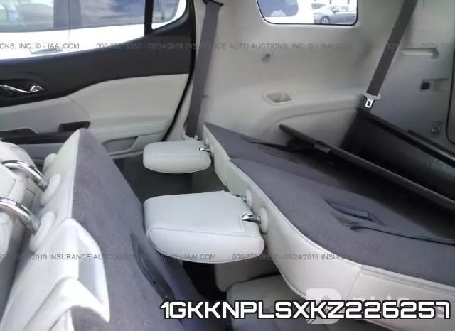 1GKKNPLSXKZ226257 фото 9