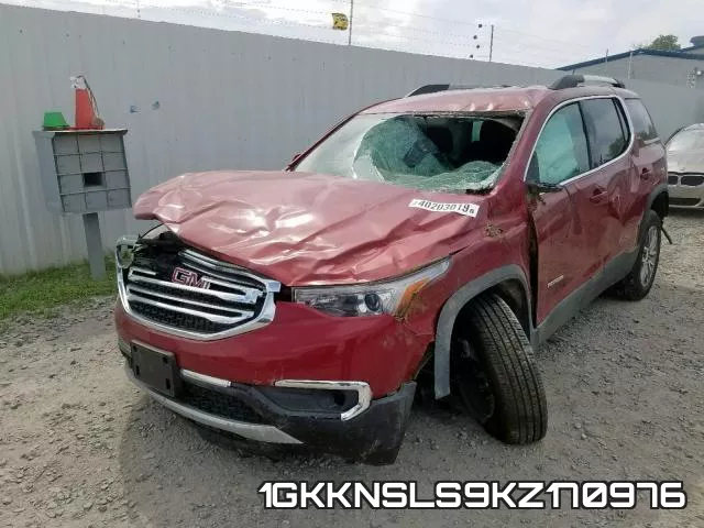 1GKKNSLS9KZ170976 фото 3