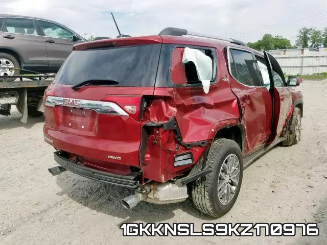 1GKKNSLS9KZ170976 фото 5