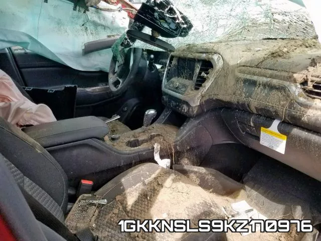 1GKKNSLS9KZ170976 фото 6