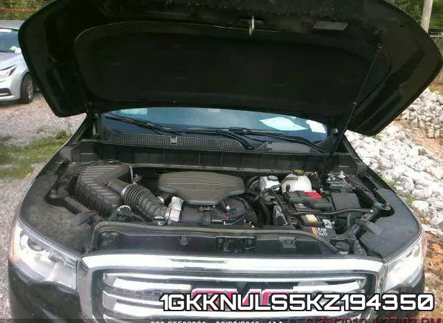 1GKKNULS5KZ194350 фото 2