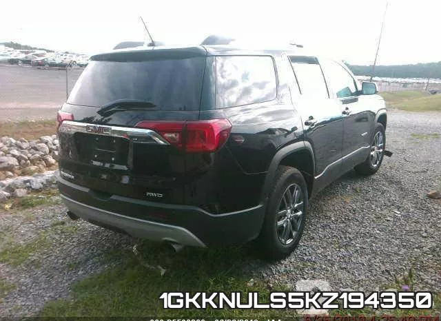 1GKKNULS5KZ194350 фото 3