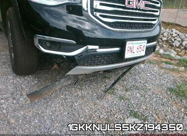 1GKKNULS5KZ194350 фото 5