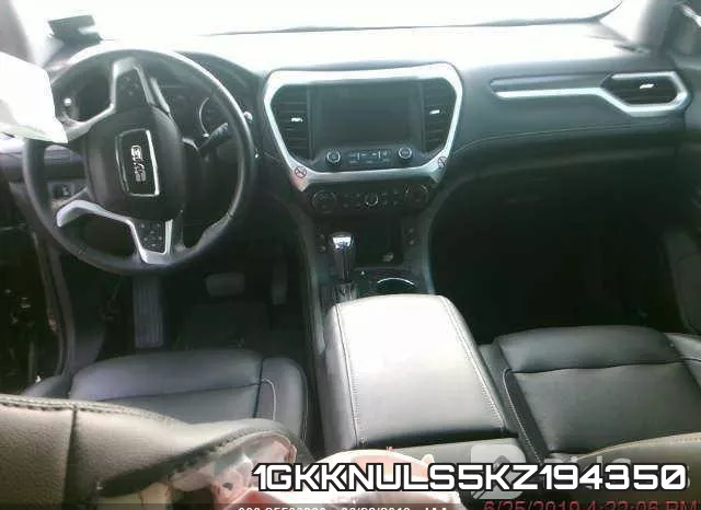 1GKKNULS5KZ194350 фото 7