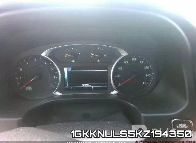 1GKKNULS5KZ194350 фото 8