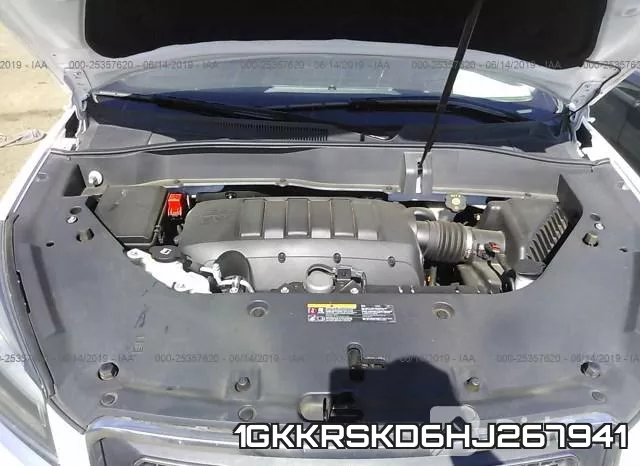 1GKKRSKD6HJ267941 фото 2