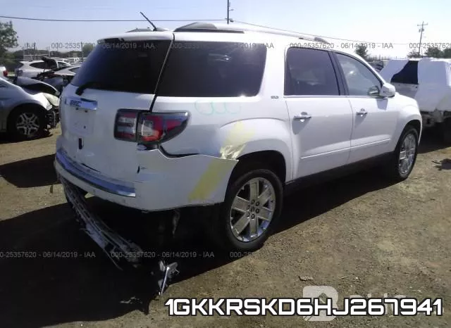 1GKKRSKD6HJ267941 фото 5