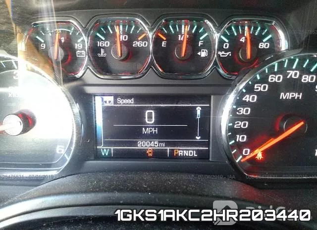 1GKS1AKC2HR203440 фото 8