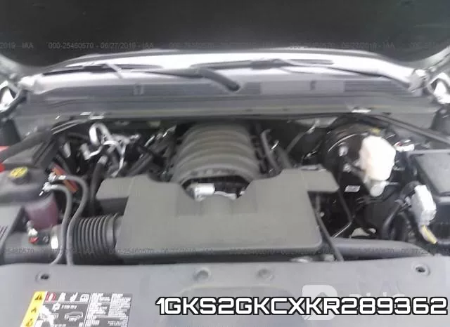 1GKS2GKCXKR289362 фото 2