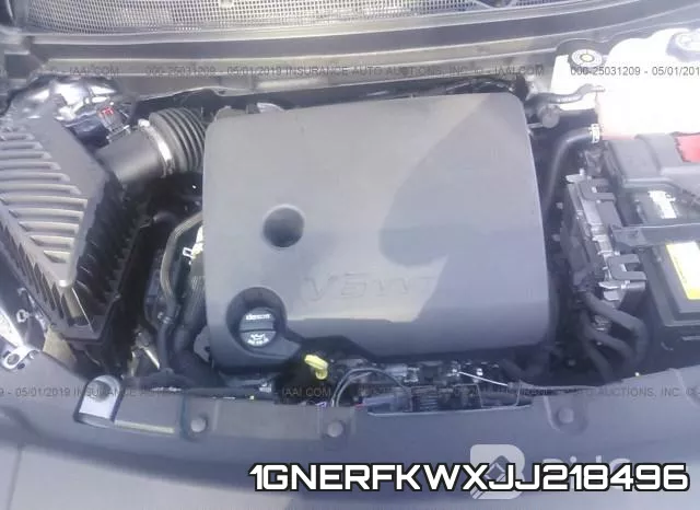 1GNERFKWXJJ218496 фото 2