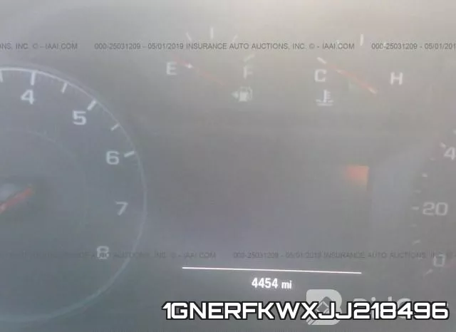 1GNERFKWXJJ218496 фото 8
