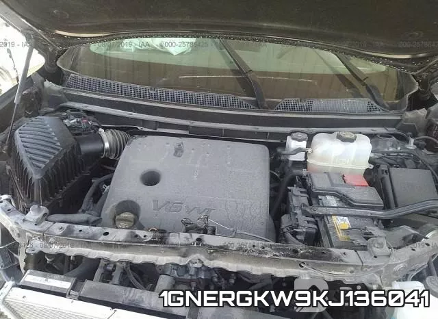 1GNERGKW9KJ136041 фото 2