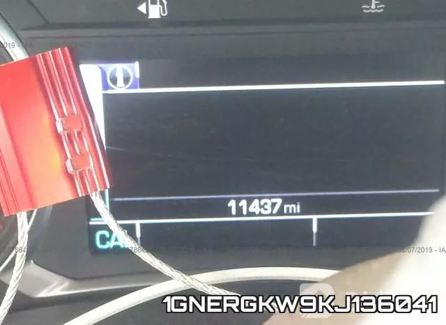 1GNERGKW9KJ136041 фото 8