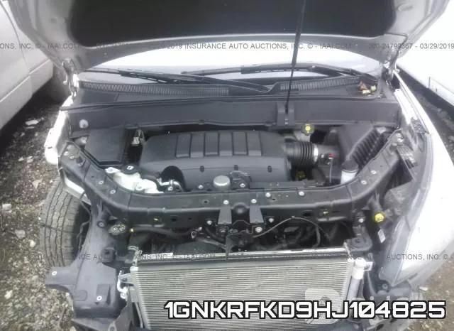 1GNKRFKD9HJ104825 фото 2