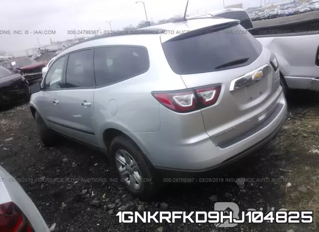 1GNKRFKD9HJ104825 фото 4