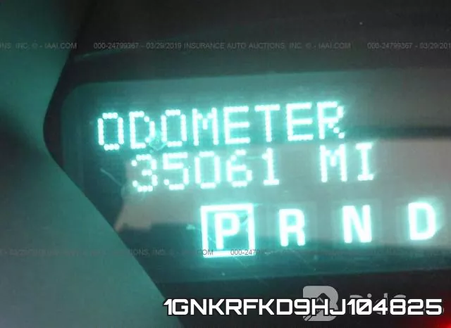 1GNKRFKD9HJ104825 фото 8