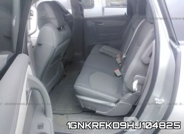 1GNKRFKD9HJ104825 фото 9