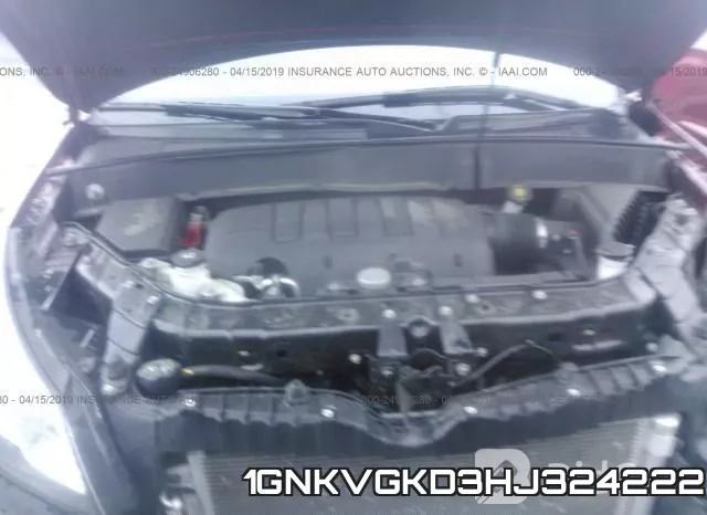 1GNKVGKD3HJ324222 фото 2
