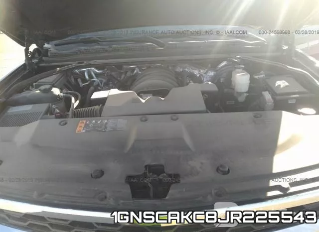 1GNSCAKC8JR225543 фото 2
