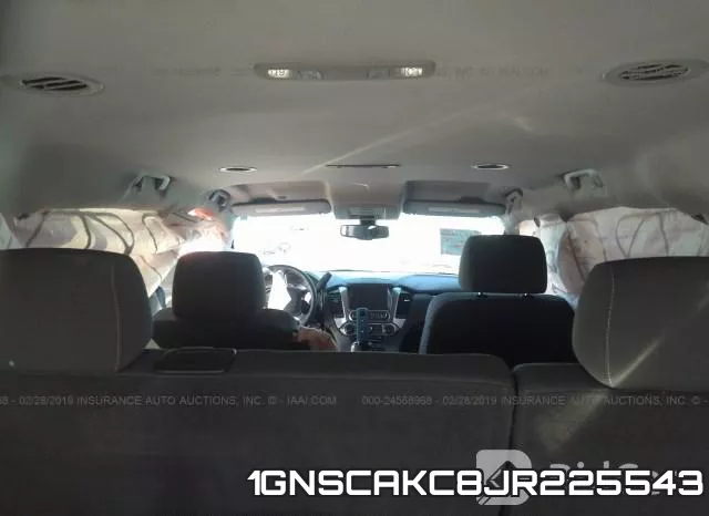 1GNSCAKC8JR225543 фото 9